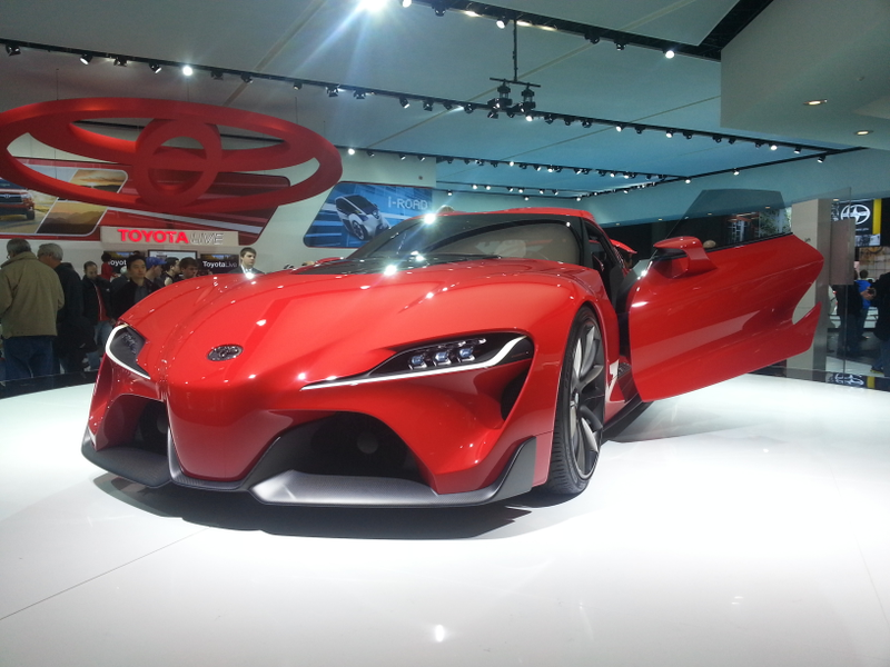 Illustration for article titled Detroit Autoshow Gallery
